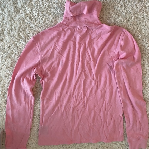 Ralph Lauren turtleneck sweater pink xs - Picture 2 of 3